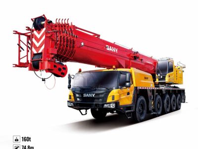 Sany SAC1600C7 All Terrain Crane