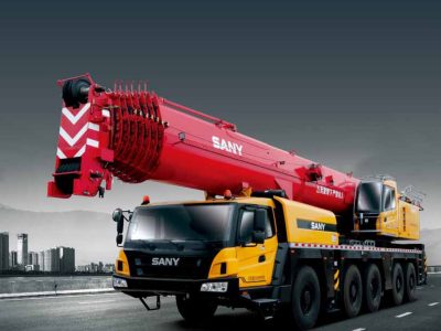 Sany SAC1600T8 All Terrain Crane