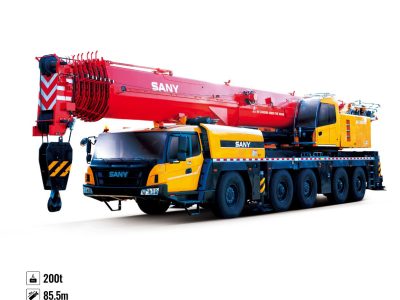 Sany SAC2000C8 All Terrain Crane