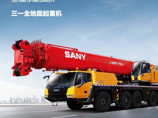 SANY SAC2200C8-8 all-terrain crane