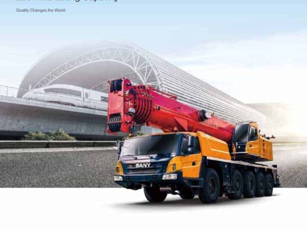 Sany SAC2200S All Terrain Crane