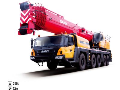 Sany SAC2500C7 All Terrain Crane