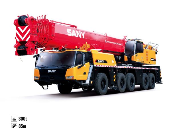 Sany SAC3000C8 All Terrain Crane