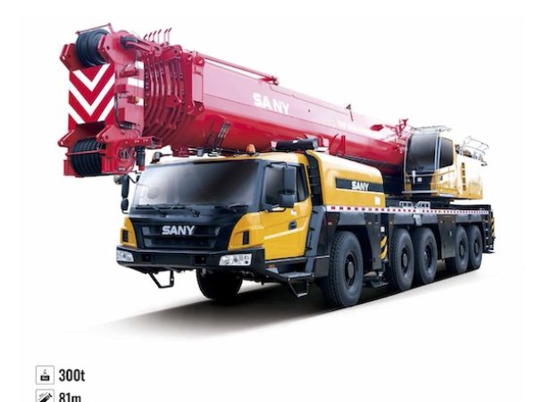 Sany SAC3000S8 load chart