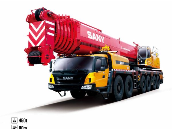 Sany SAC4500T7 All Terrain Crane