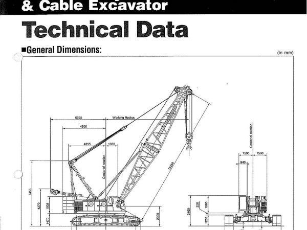 Sumitomo SC1200 Crawler Crane