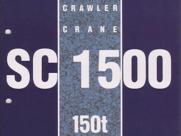 Sumitomo SC1500 Crawler Crane Load Chart