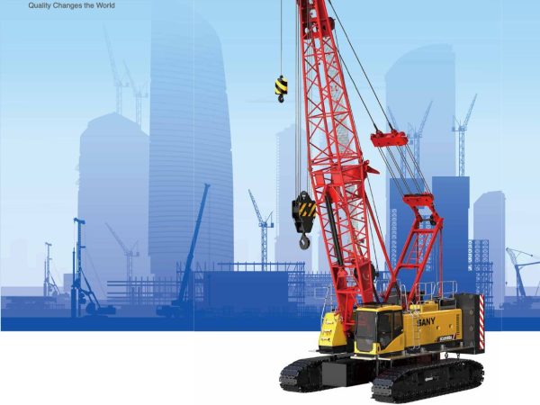 Sany SCA1000A Crawler Crane