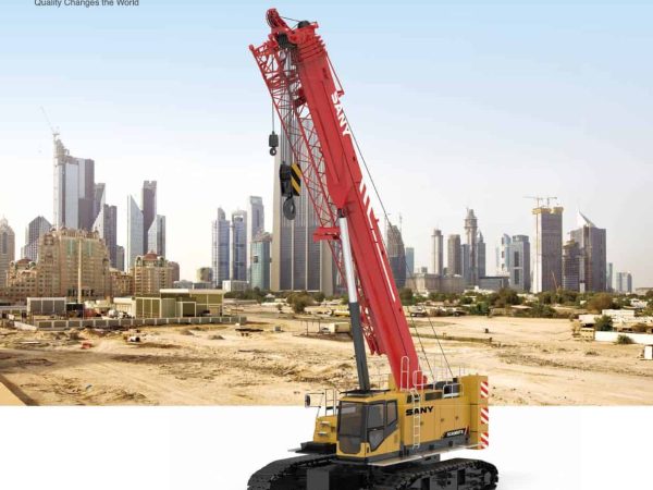 Sany SCA900TB Telescopic Crawler Crane