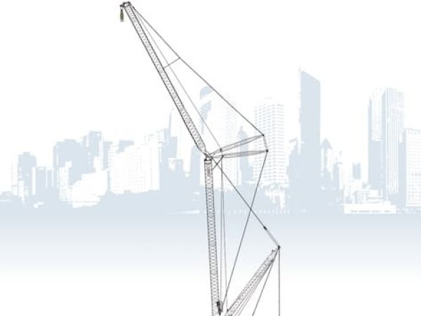 Sany SCC10000 Crawler Crane Load Chart