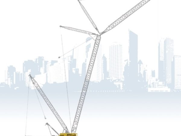 Sany SCC16000 Crawler Crane Load Chart
