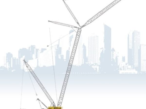 Sany SCC16000 Crawler Crane Load Chart