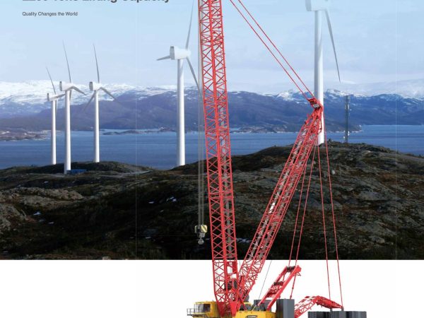 Sany SCC22000A Crawler Crane