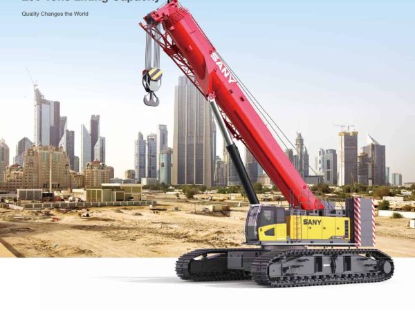 Sany SCC2500TB Telescopic Crawler Crane