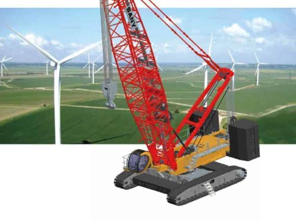 Sany SCC2600A Crawler Crane