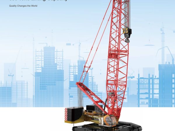 Sany SCC3500A-6 Crawler Crane