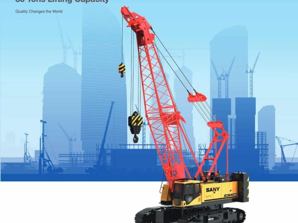 Sany SCC800A Crawler Crane