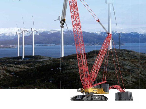 Sany SCE16000A Crawler Crane