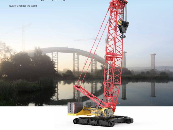 Sany SCE4000A-1 Crawler Crane