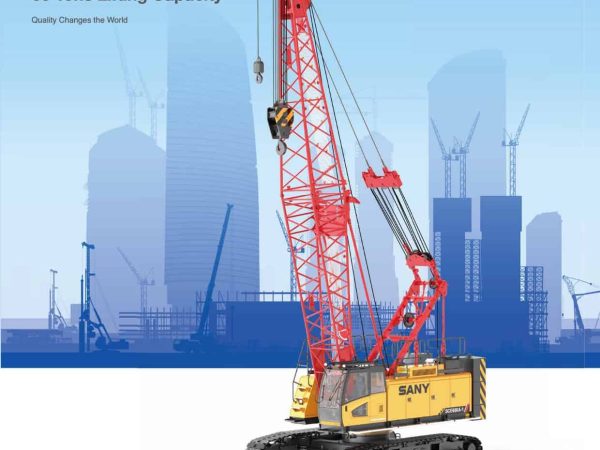 Sany SCE600A-1 Crawler Crane