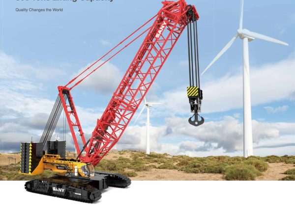 Sany SCE8000A Crawler Crane