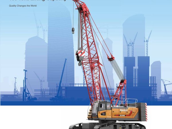 Sany SCS1000A Crawler Crane