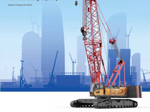 Sany SCS1500A Crawler Crane