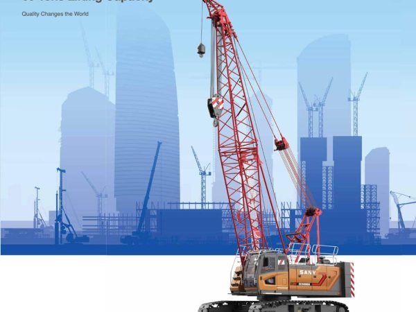 Sany SCS600A Crawler Crane