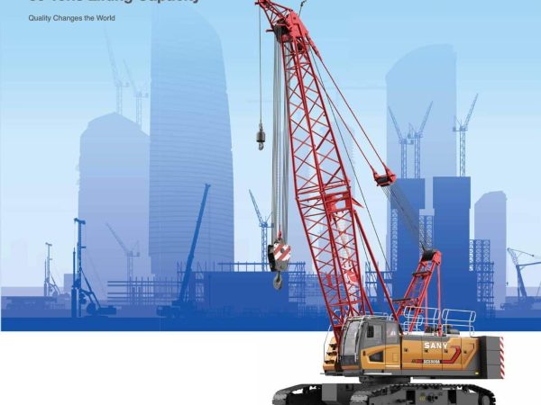 Sany SCS800A Crawler Crane