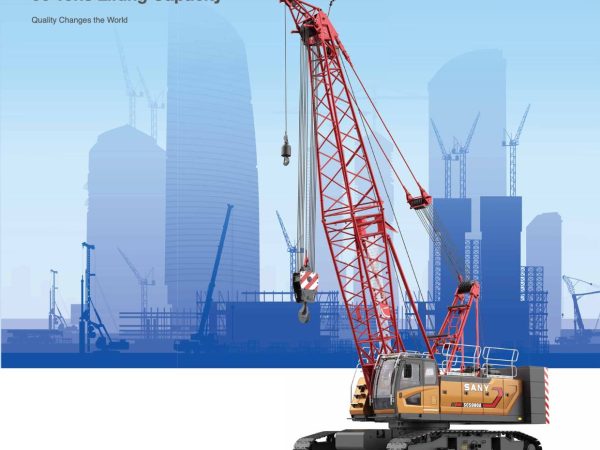 Sany SCS900A Crawler Crane