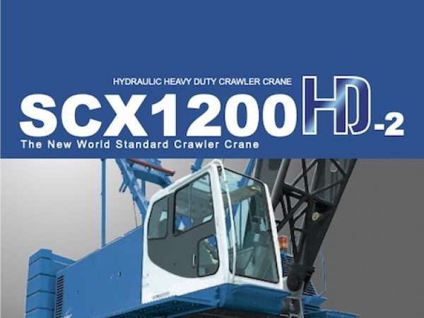 Hitachi-Sumitomo SCX1200HD-2 Crawler Crane Load Chart