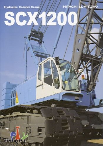 Hitachi Sumitomo SCX1200 Crawler Crane Load Chart