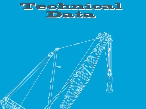 Hitachi Sumitomo SCX3500 Crawler Crane Load Chart