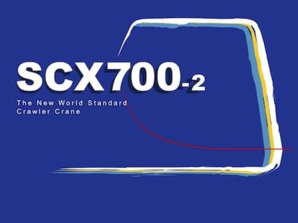 Hitachi Sumitomo SCX700-2 Crawler Crane Load Chart