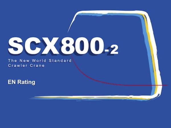 Hitachi Sumitomo SCX800-2 Crawler Crane Load Chart