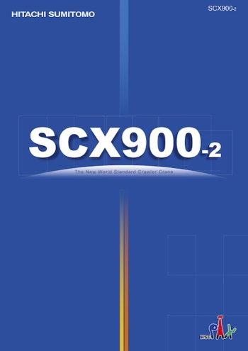 Hitachi Sumitomo SCX900-2 Crawler Crane Load Chart Hitachi Sumitomo SCX900-2 Crawler Crane Load Chart