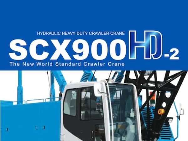 Hitachi Sumitomo SCX900HD-2 Crawler Crane Load Chart