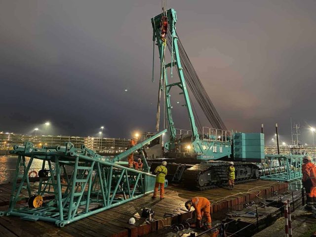 Sech Starts On Harbour Project 3