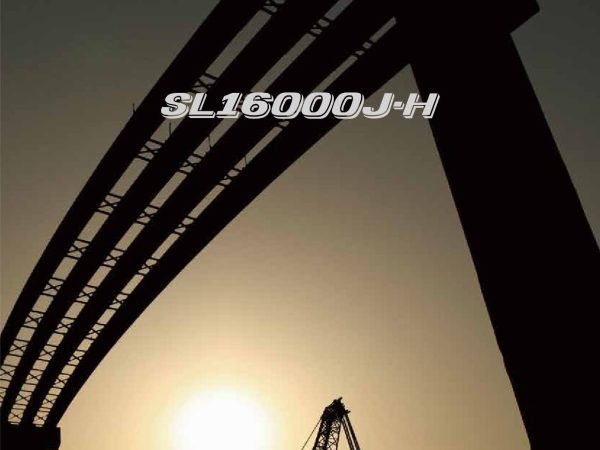 Kobelco SL16000J-H Crawler Crane Load Chart