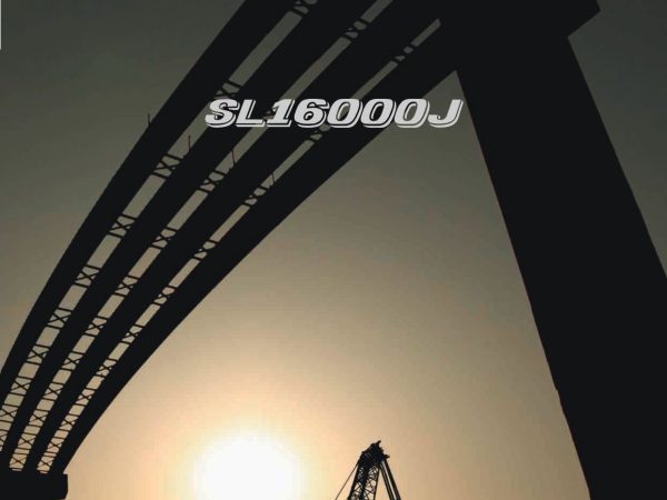 Kobelco SL16000J Crawler Crane Load Chart