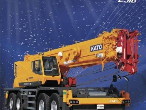 Kato KR80H-FM (SL-750Rfii) Rough Terrain Crane Load Chart