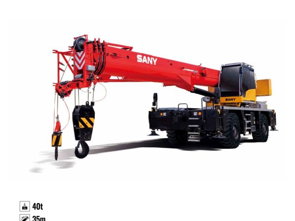 Sany SRC400T Rough Terrain Crane