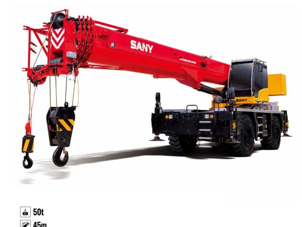 Sany SRC500T Rough Terrain Crane