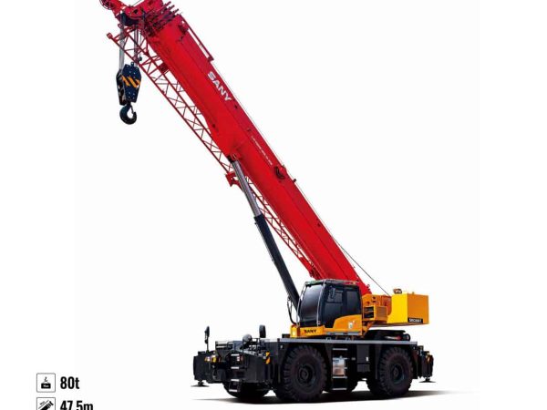 Sany SRC800T Rough Terrain Crane