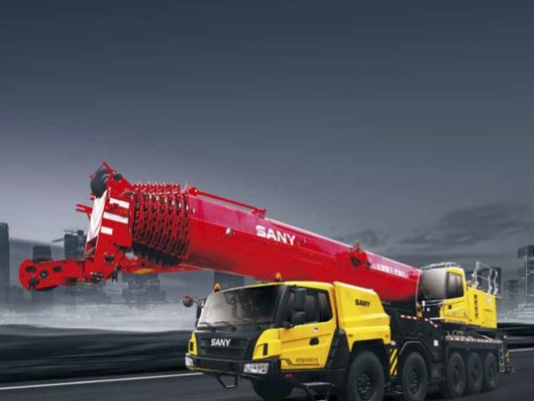 Sany STC1100T2 Hydraulic Truck Crane