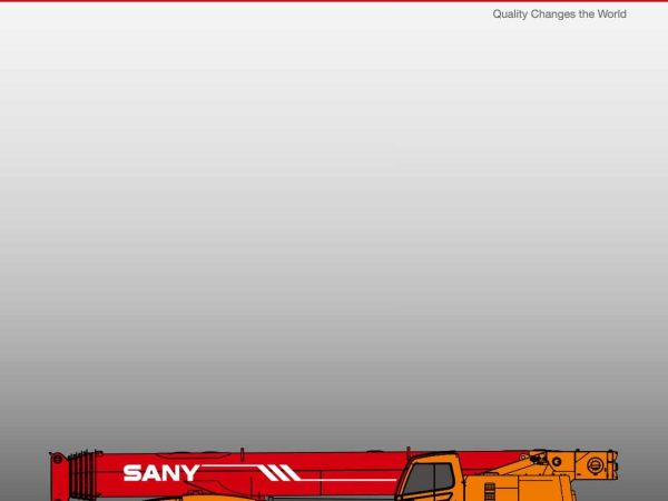 Sany STC1600 Hydraulic Truck Crane