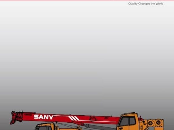 Sany STC160C Hydraulic Truck Crane Load Chart