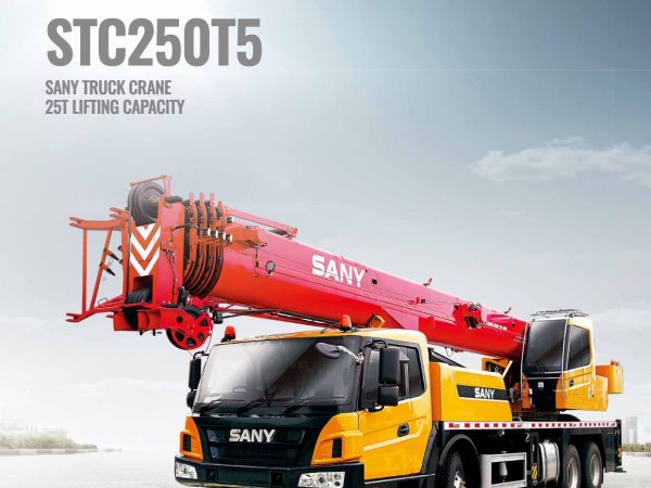 Sany STC250T5 Hydraulic Truck Crane