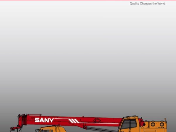 Sany STC300S Hydraulic Truck Crane Load Chart