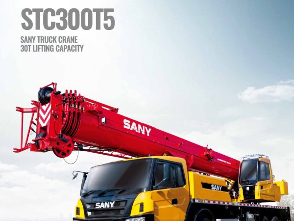 Sany STC300T5 Hydraulic Truck Crane